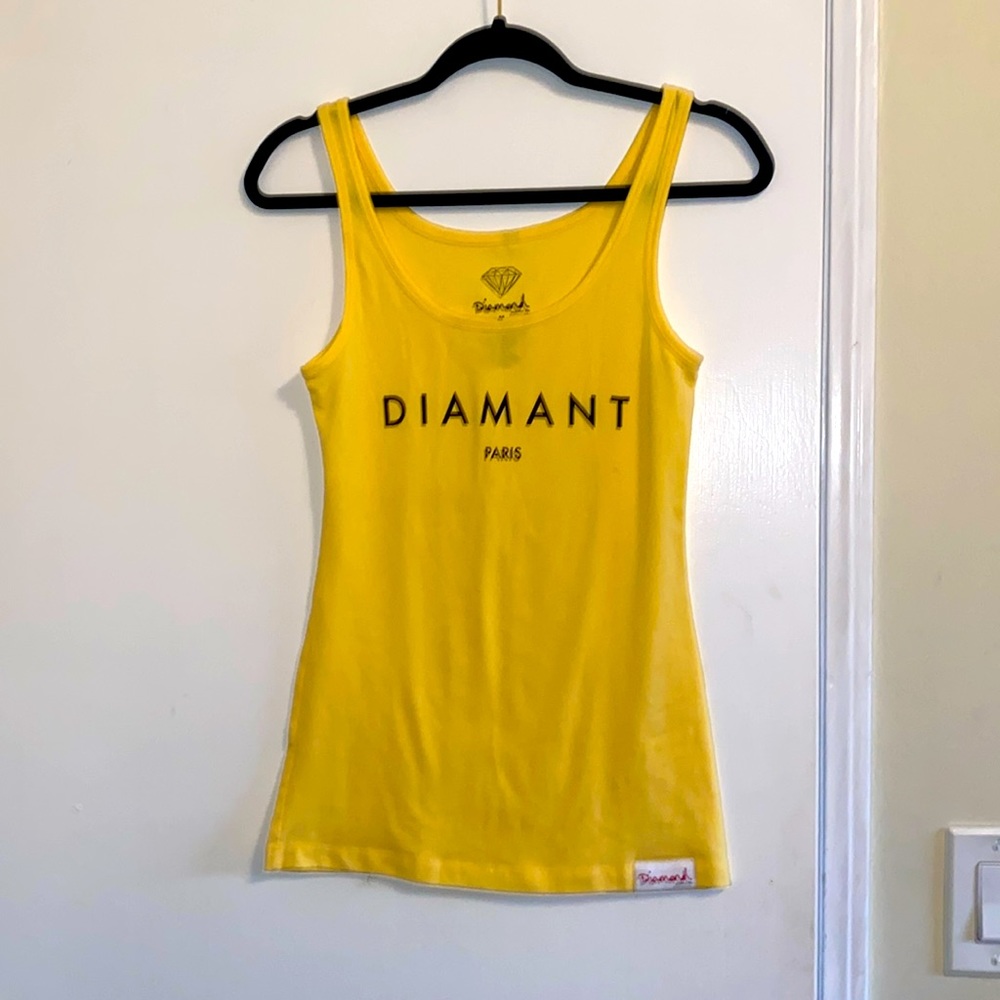 Diamond Supply Co. “Diamant” Paris tank top